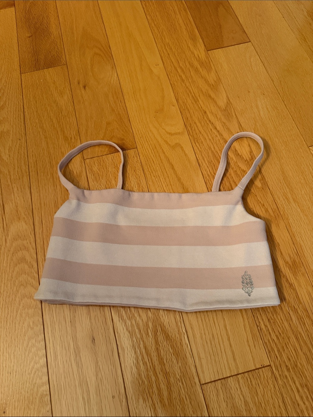 FP Movement by Free People Pink and Light Pink Reversible Sports Bra